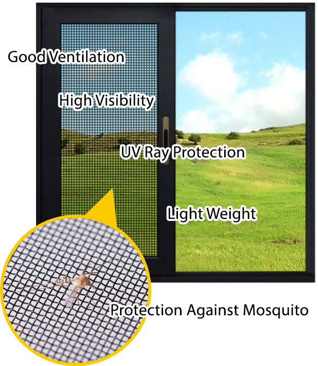 magnetic insect screen